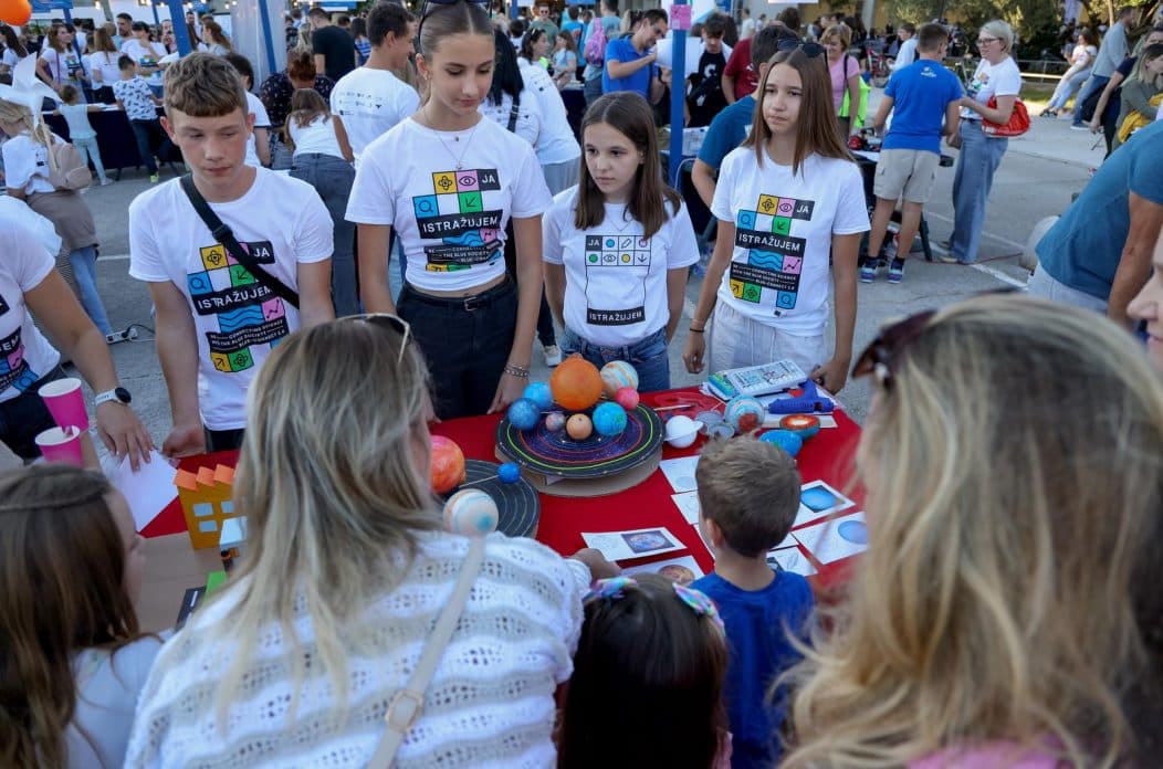 Od mora do Svemira: Europska noć istraživača 2026. ponovo u Zadru