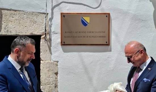 Otvoren počasni konzulat Bosne i Hercegovine – za konzulicu imenovana Snježana Köpruner