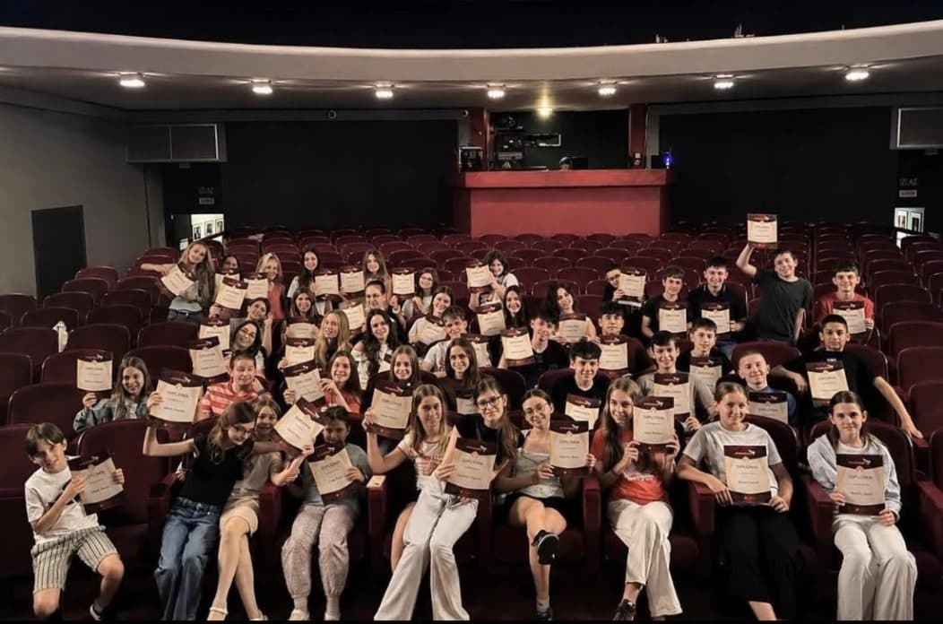 Glumački studio HNK Zadar zaključio sezonu i podijelio diplome 64 polaznika