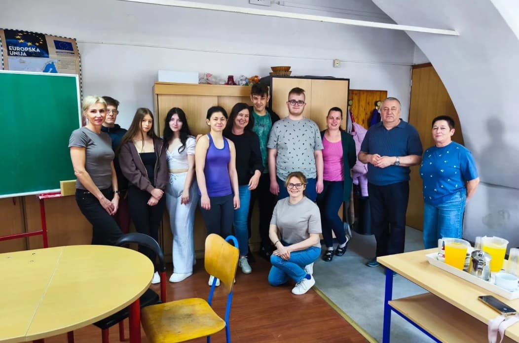 Centar za odgoj i obrazovanje ugostio srednjoškolce i učitelje iz Poljske u okviru provedbe Erasmus+ projekta