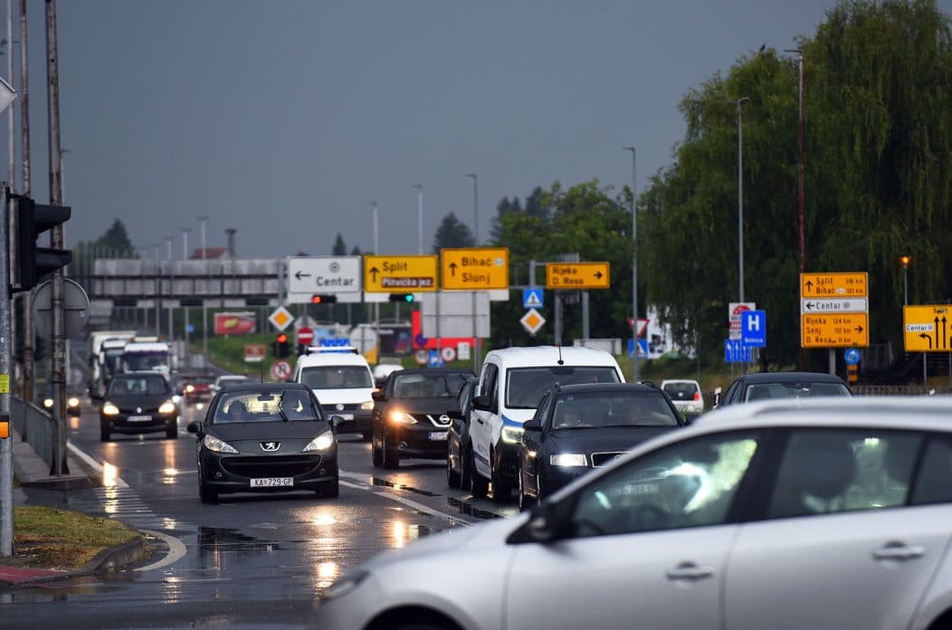 Vikend počeo s kišom i pljuskovima! Donijela ih ciklona sa zapada, evo do kad će trajati nestabilno razdoblje