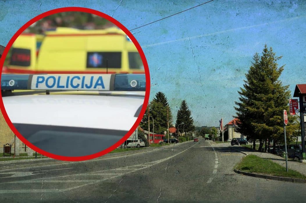 Pijan i pod zabranom vozio u noći na nedjelju i automobilom sletio van kolnika, udario u ogradu i stablo