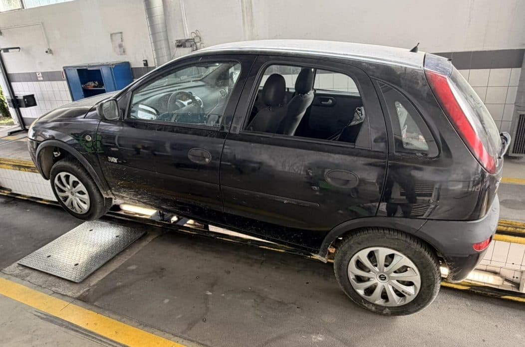 Policija u Orahovici zaustavila Opel osječkih registracija, izvanredni tehnički pregled otkrio ozbiljne probleme