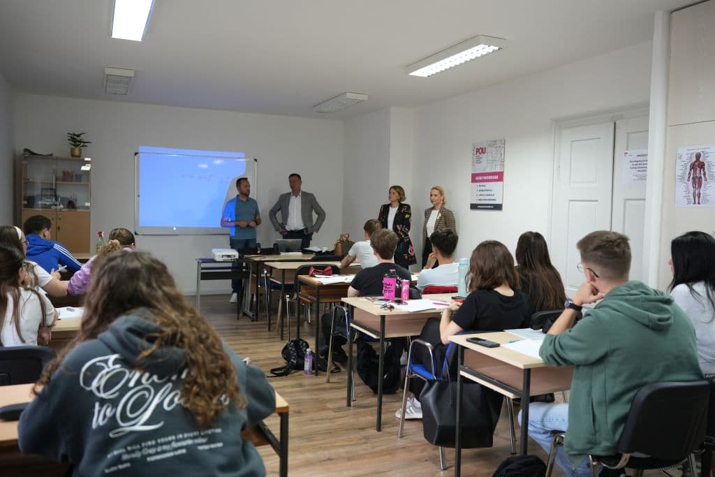 Pilot-projekt Grada Varaždina: 39 maturanata besplatno se priprema za državnu maturu
