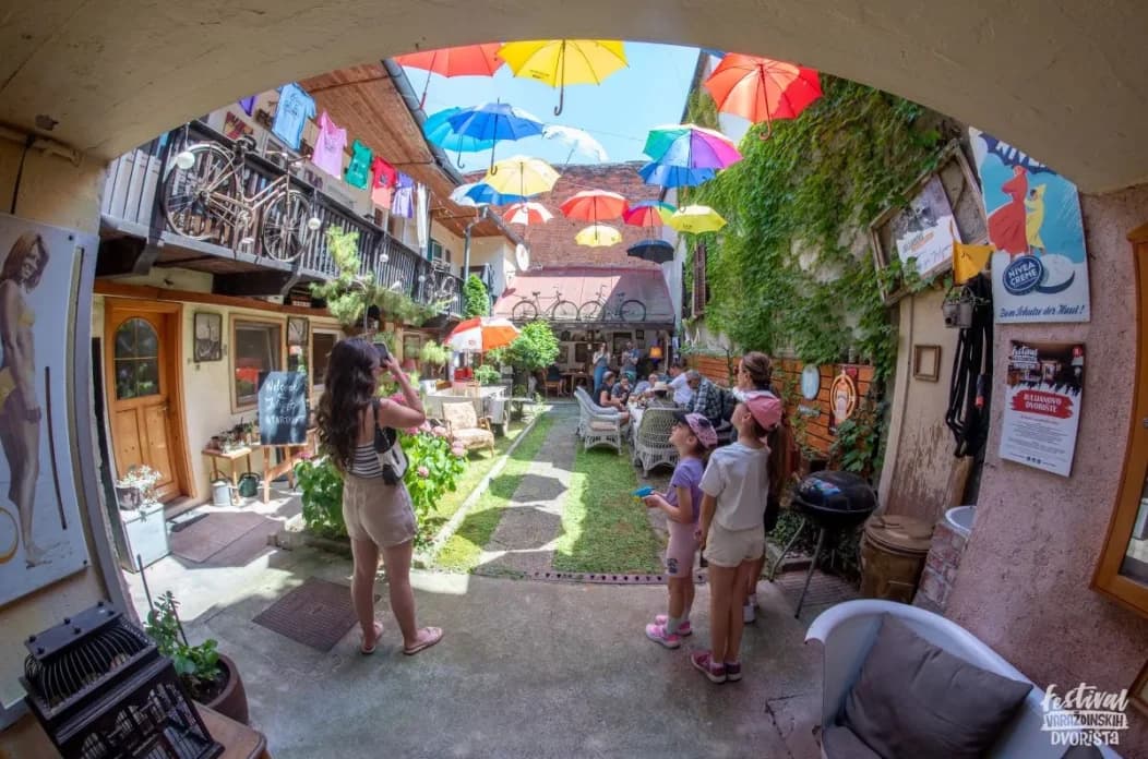 Festival varaždinskih dvorišta ponovno otvara vrata skrivenih gradskih prostora