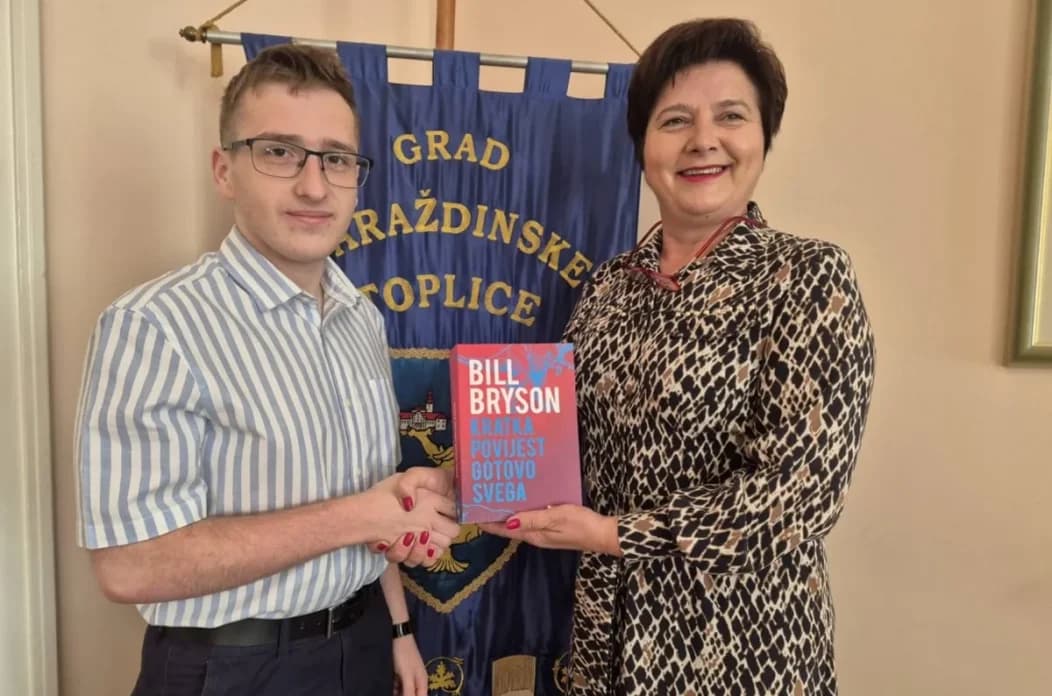 Prijem za državnog prvaka: David Šestak osigurao izravan upis na PMF