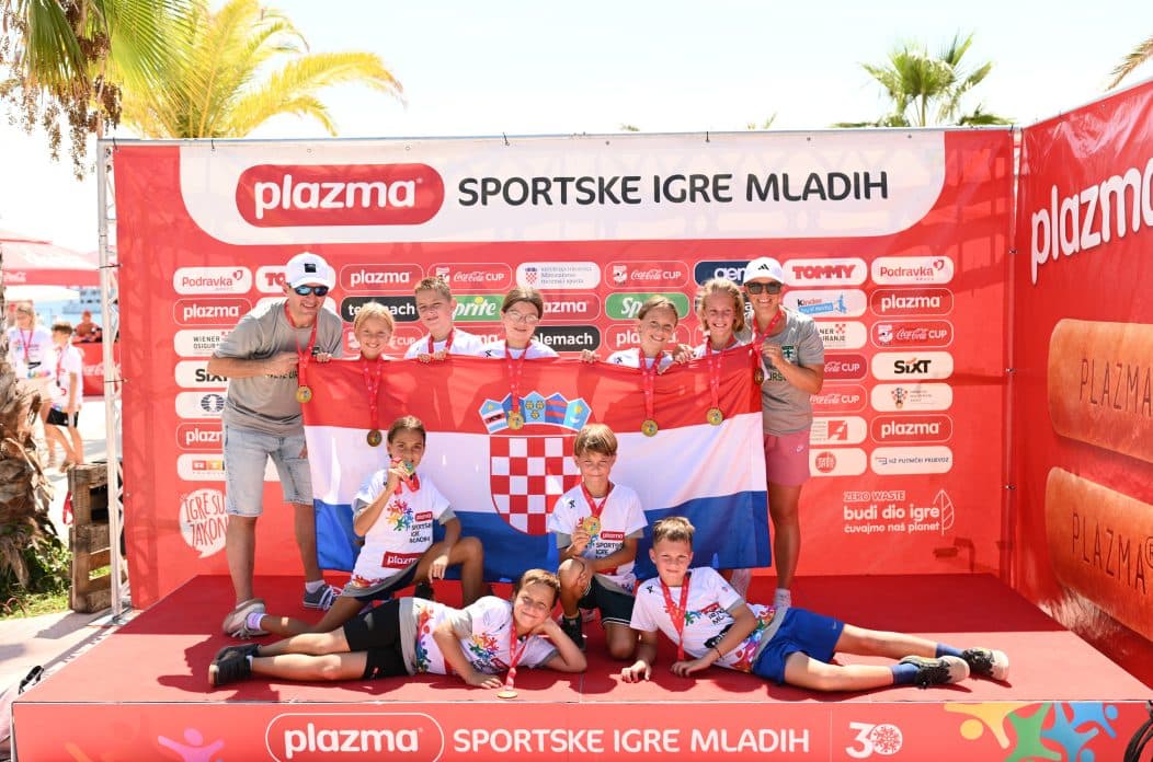 Pume zlatne u graničaru na Međunarodnoj završnici Sportskih igara mladih