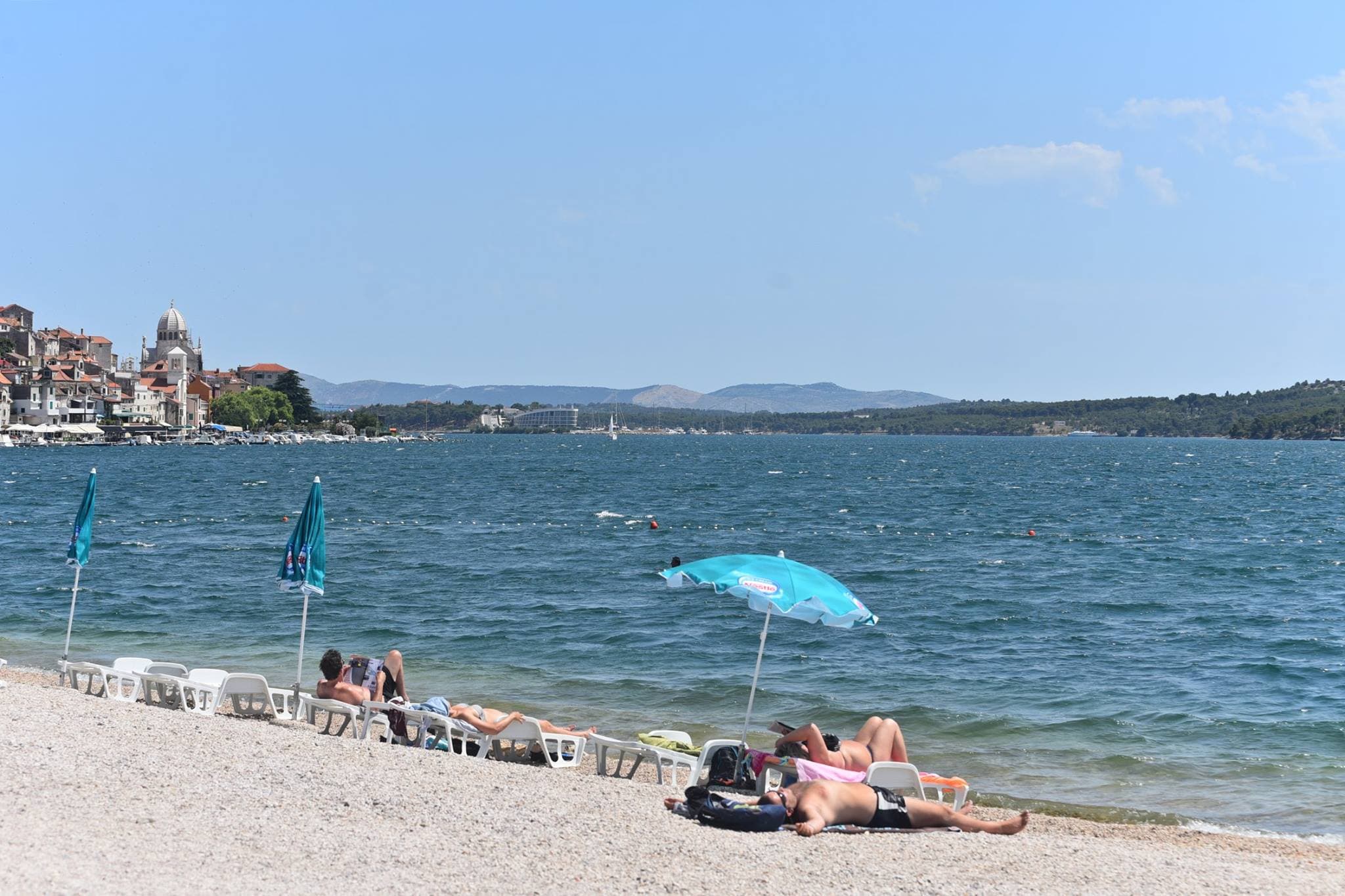 Dalmacija danas uživa u suncu i temperaturama do 27 stupnjeva