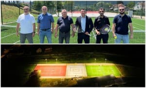 Otočac: Obnovljeni teniski tereni spremni za igrače, korištenje je besplatno
