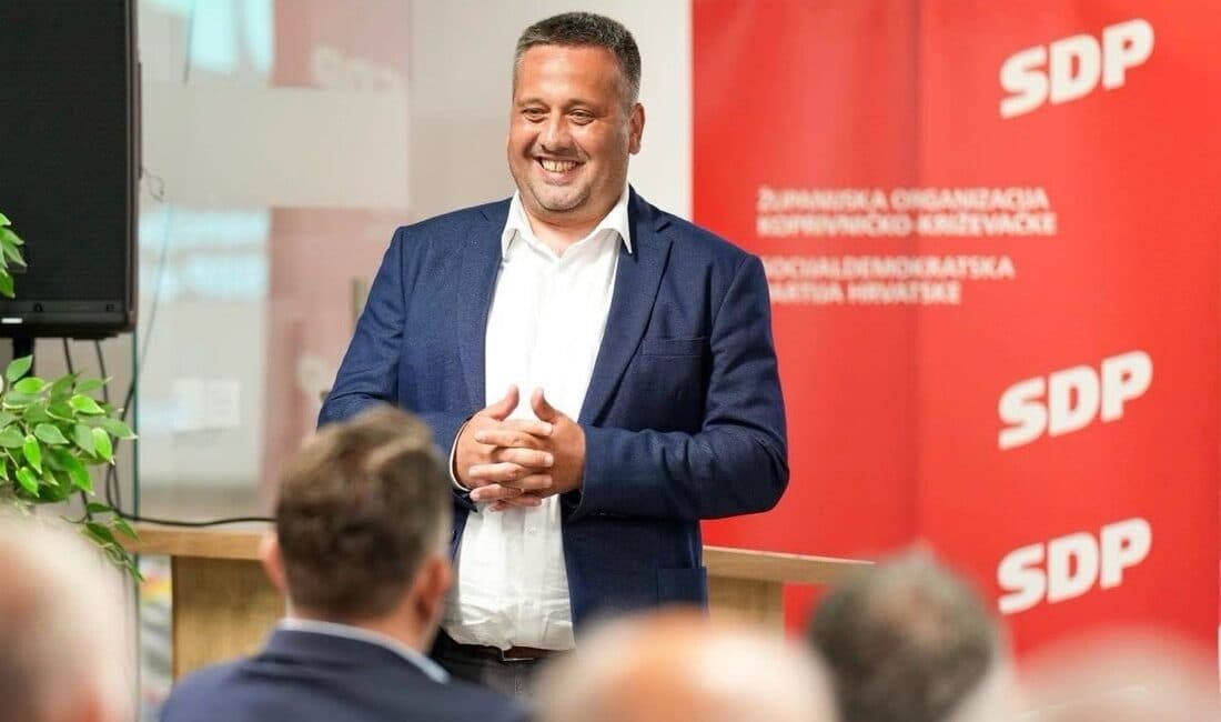 Koprivnički SDP ima novog predsjednika