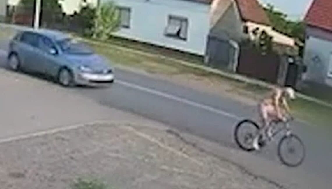 Pijani policajac pregazio biciklista. Nije dobio otkaz