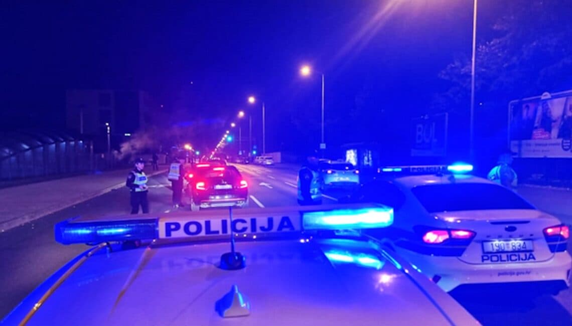 Policija u čudu: dama noćas napuhala skoro 4 promila!