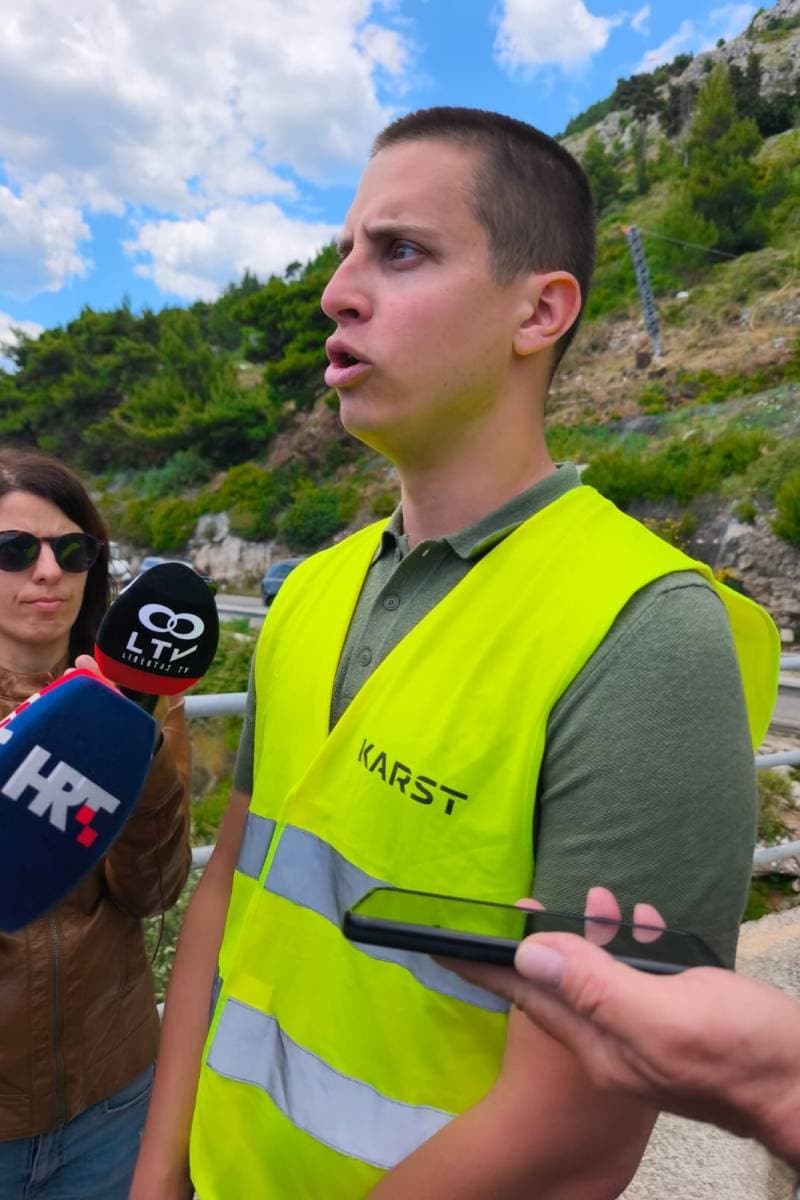 Predstavnik izvođača o sanaciji odrona: Nova barijera mogla je zaustaviti pad stijene sa Srđa