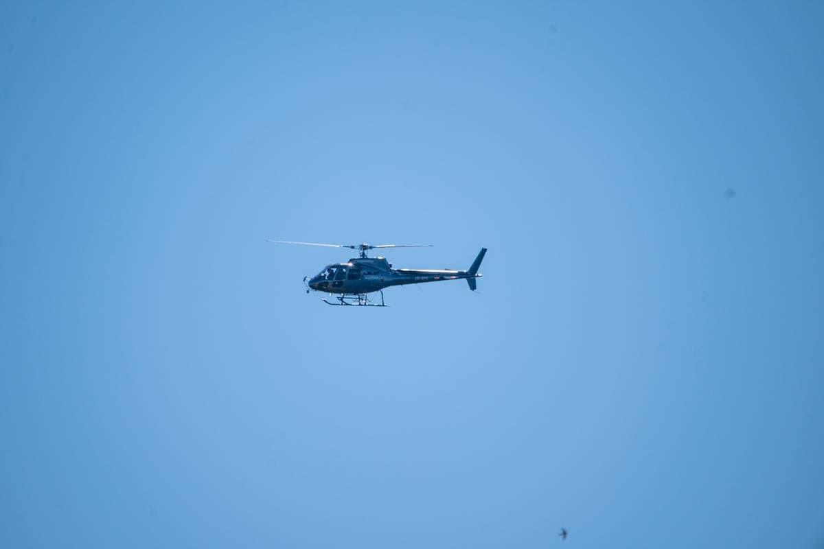 VIDEO/FOTO  Počeo je najzahtjevniji dio sanacije odrona, helikopter doprema opremu i materijal