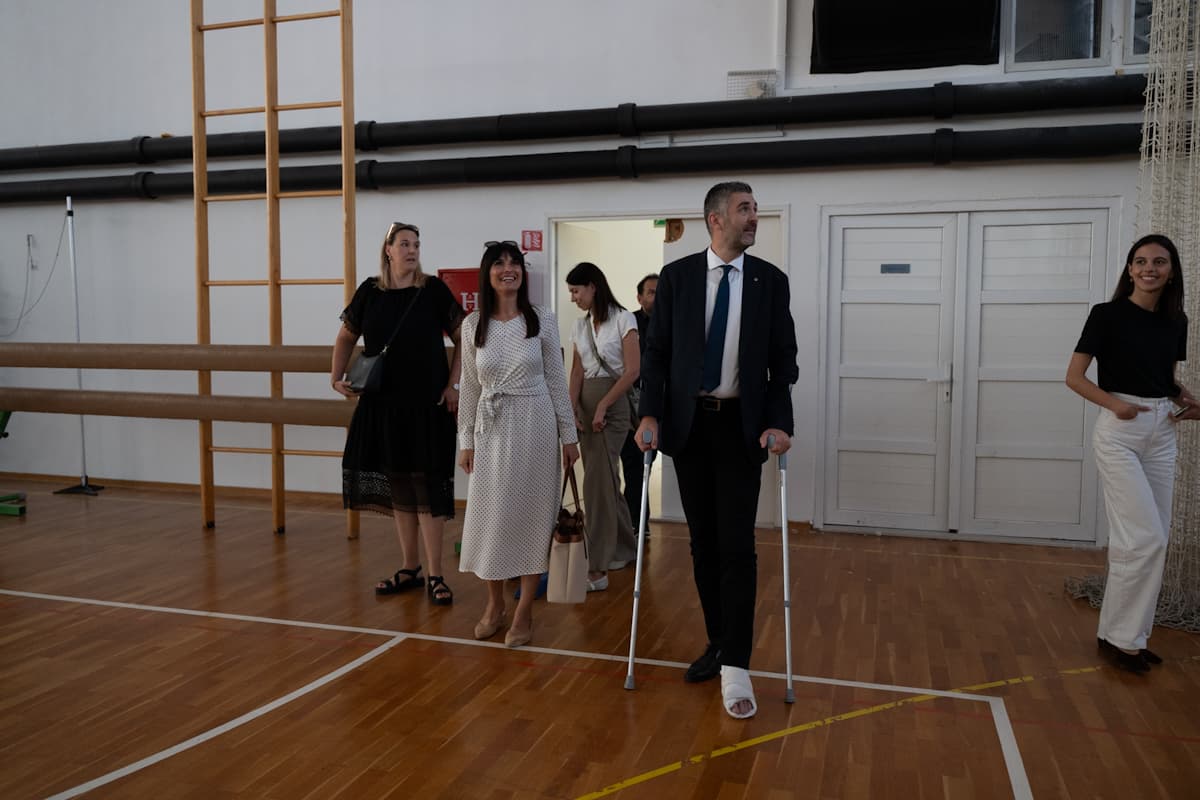 FRANKOVIĆ U MOKOŠICI Jednosmjenska nastava do kraja godine