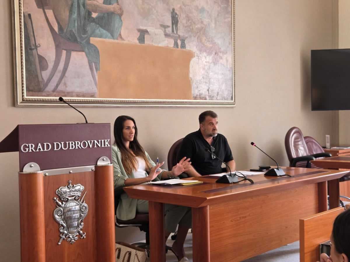 Održana prva konstituirajuća sjednica Savjeta za razvoj civilnoga društva Grada Dubrovnika