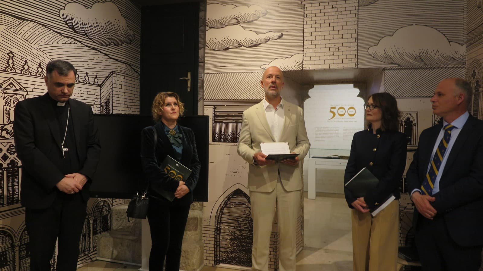 FOTO Izložba o 500. obljetnici prvog spomena dum Marina Držića