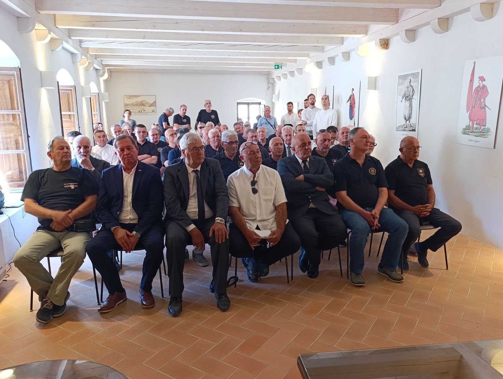PELJEŠKI VETERANI Stonska satnija obilježila 35. obljetnicu osnutka