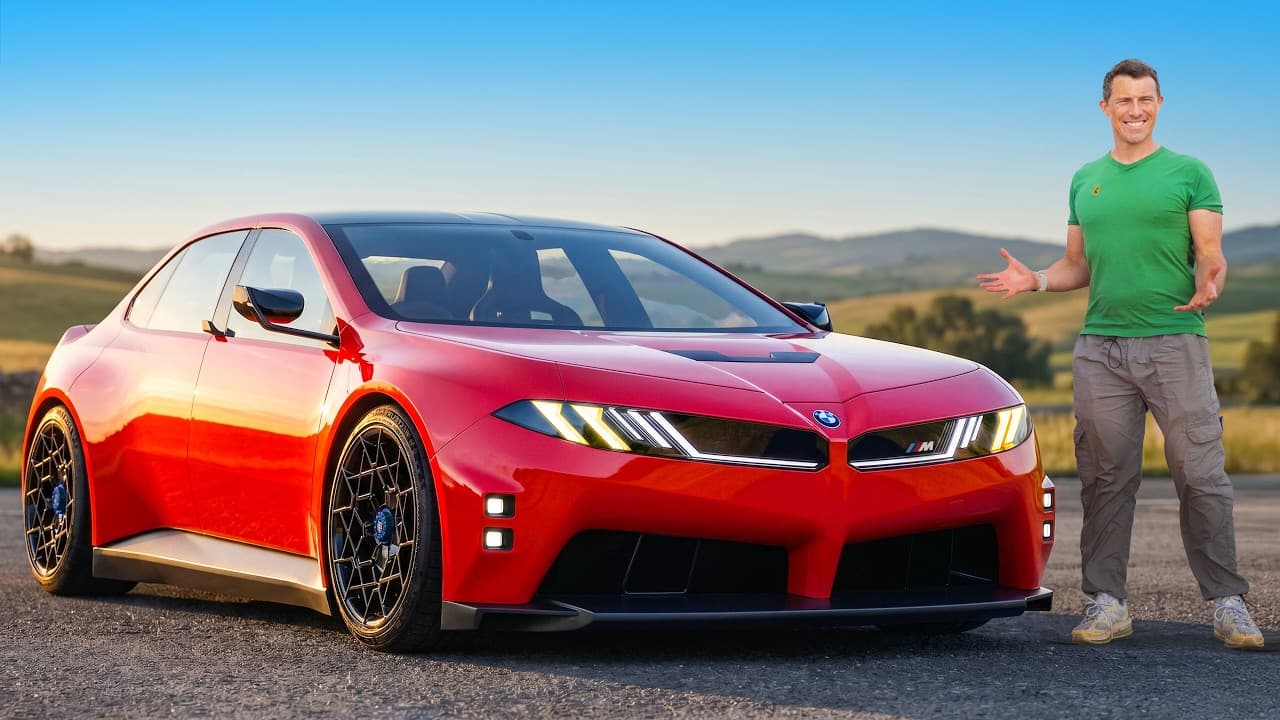 Novi BMW M3: Kontroverzan dizajn i električni pogon od 800 KS (VIDEO)