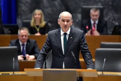 Janez Janša novi premijer Slovenije
