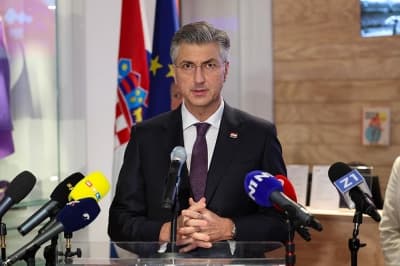 Plenković: Milanović 'izolirani mrgud' dovodi Hrvatsku u izoliran položaj