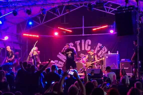 Agnostic Front - hardcore tsunami u sat vremena pomeo Rojc