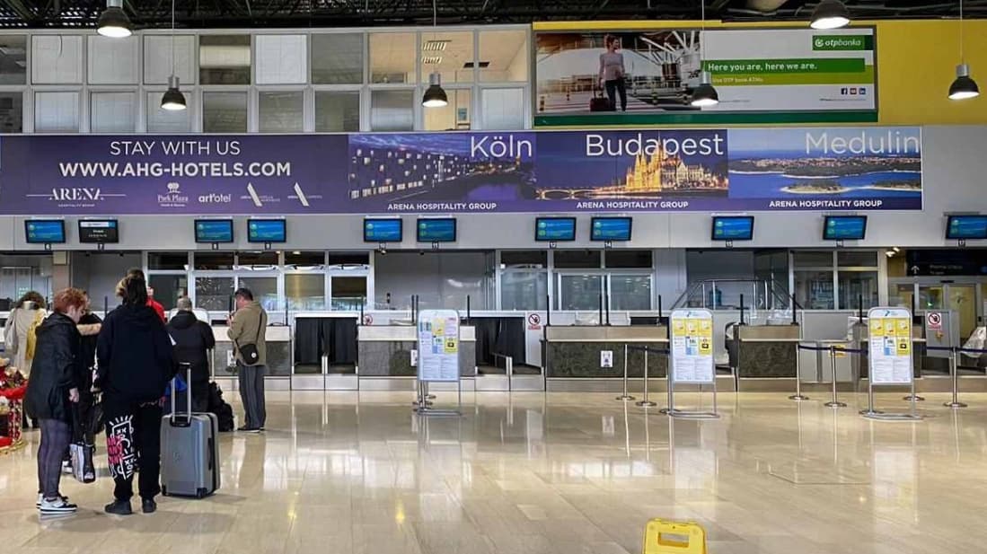 S krivotvorenom latvijskom putovnicom pokušao napustiti Hrvatsku, uhićen u Zračnoj luci Pula