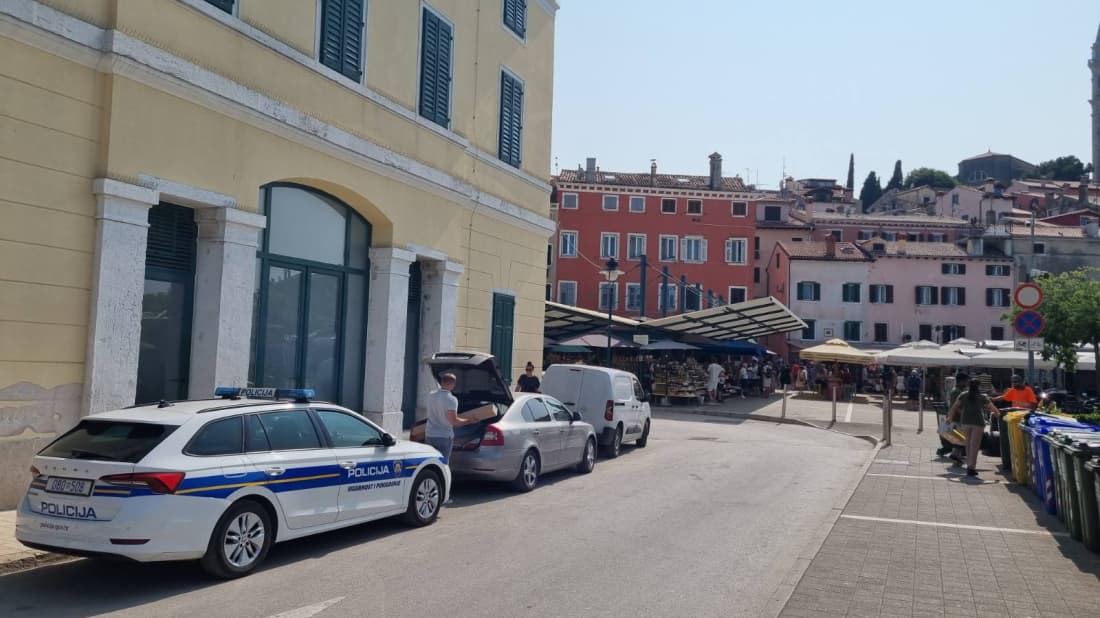 Rovinjska policija imala pune ruke posla: U tjedan dana 47 prometnih prekršaja i tri nesreće