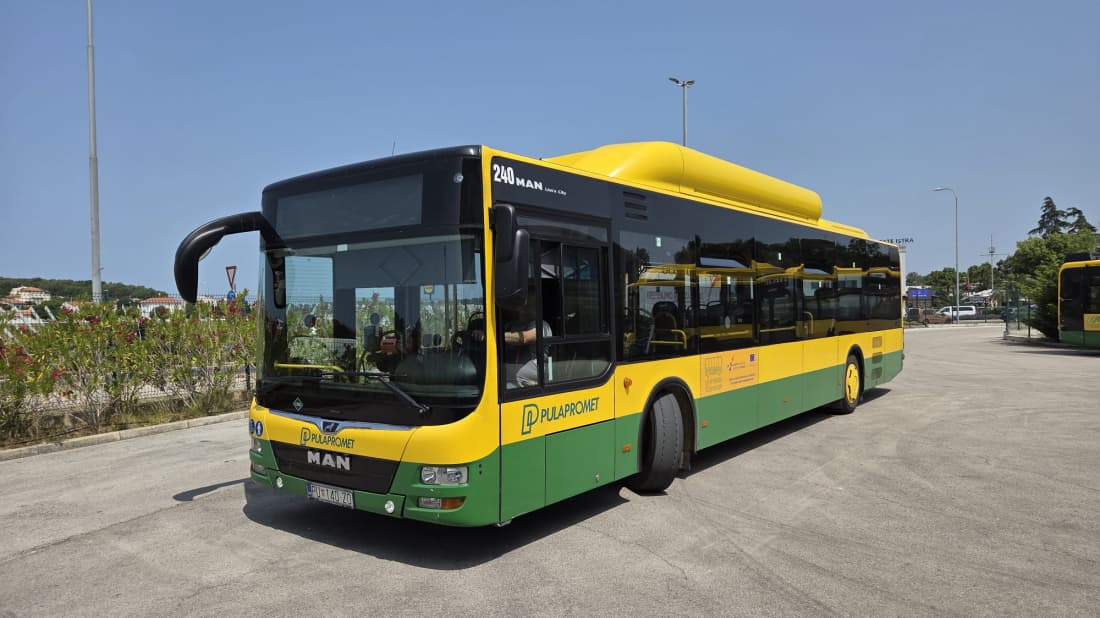 Zatvaranje Ulice 119. brigade mijenja promet u Puli: linije 4 i 4a voze obilazno