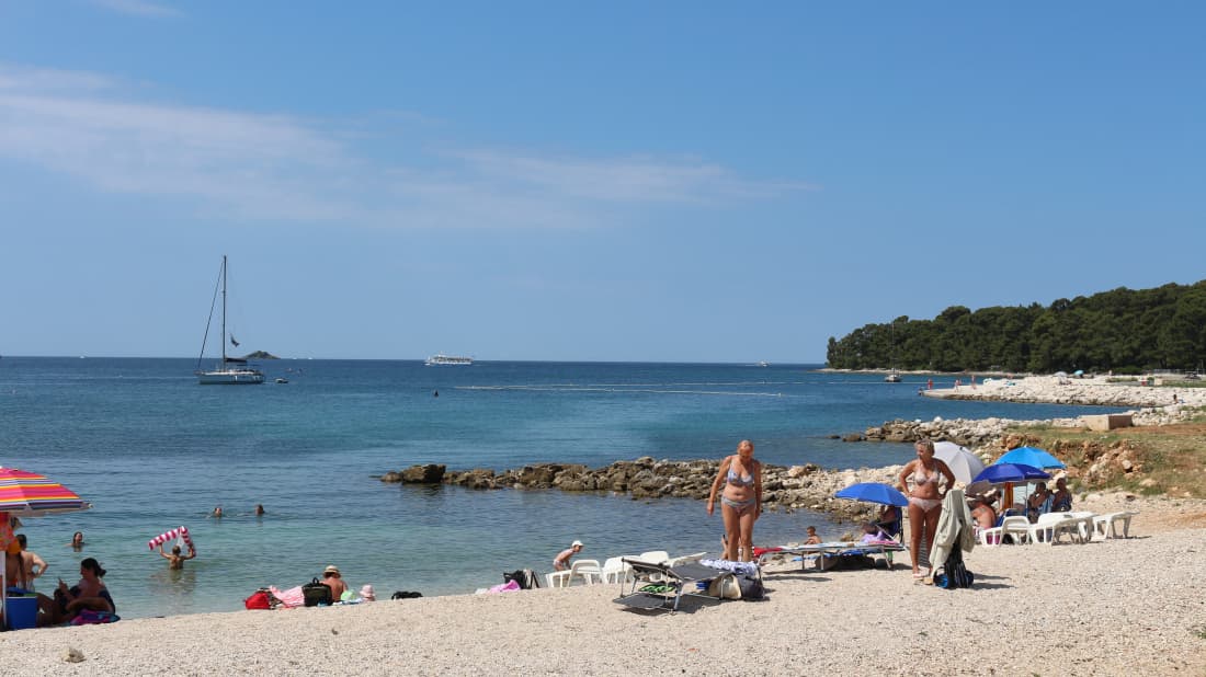 Pred Istrom sunčani dani, temperature rastu do 29 stupnjeva