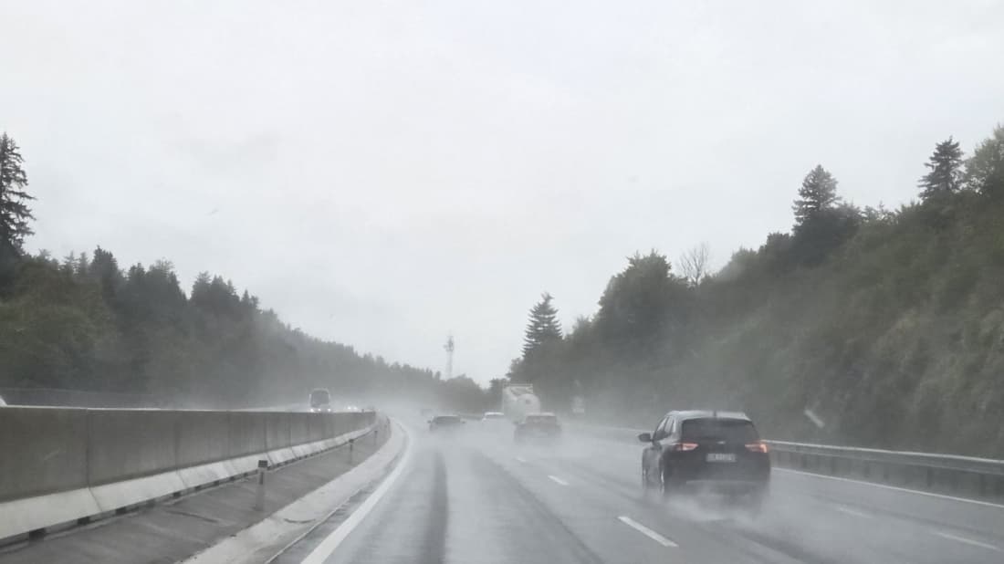 DHMZ izdao upozorenja na nevrijeme, za Istru najavljeni pljuskovi i jaka bura