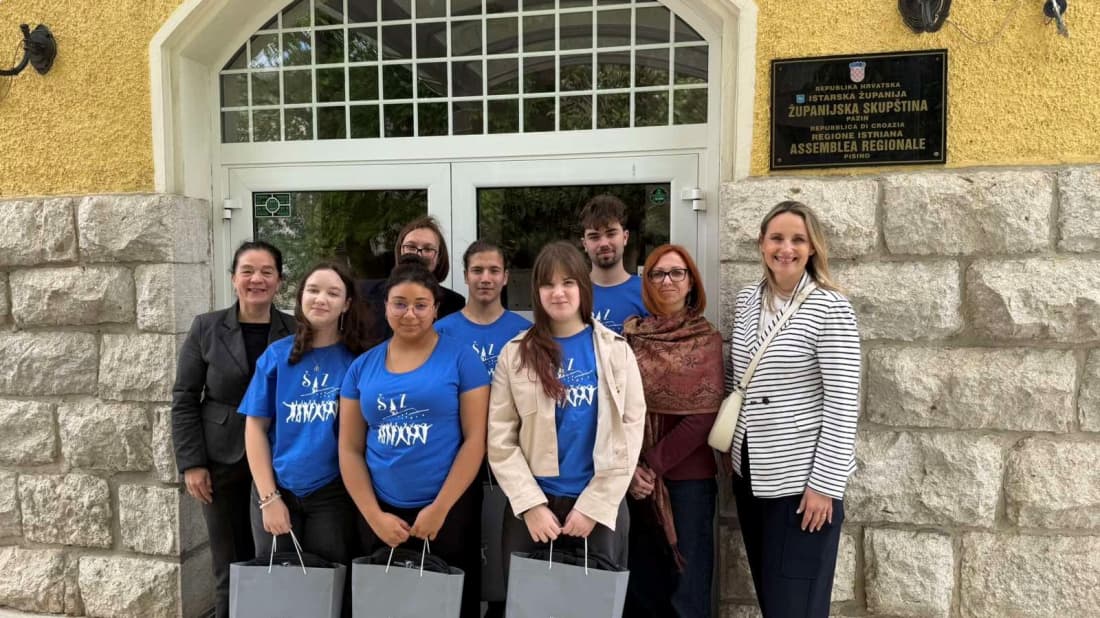 Buzetski srednjoškolci otvorili pitanje zdravstvenog odgoja, podržala ih Županija