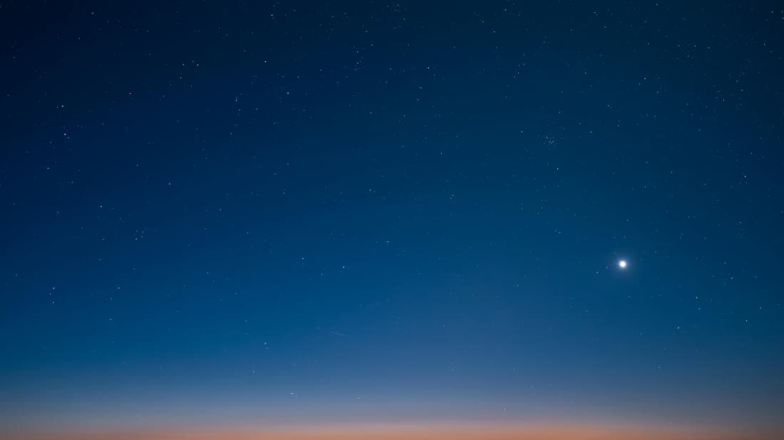 Večernjača sve sjajnija: Venera i Jupiter spremaju nebeski susret u lipnju