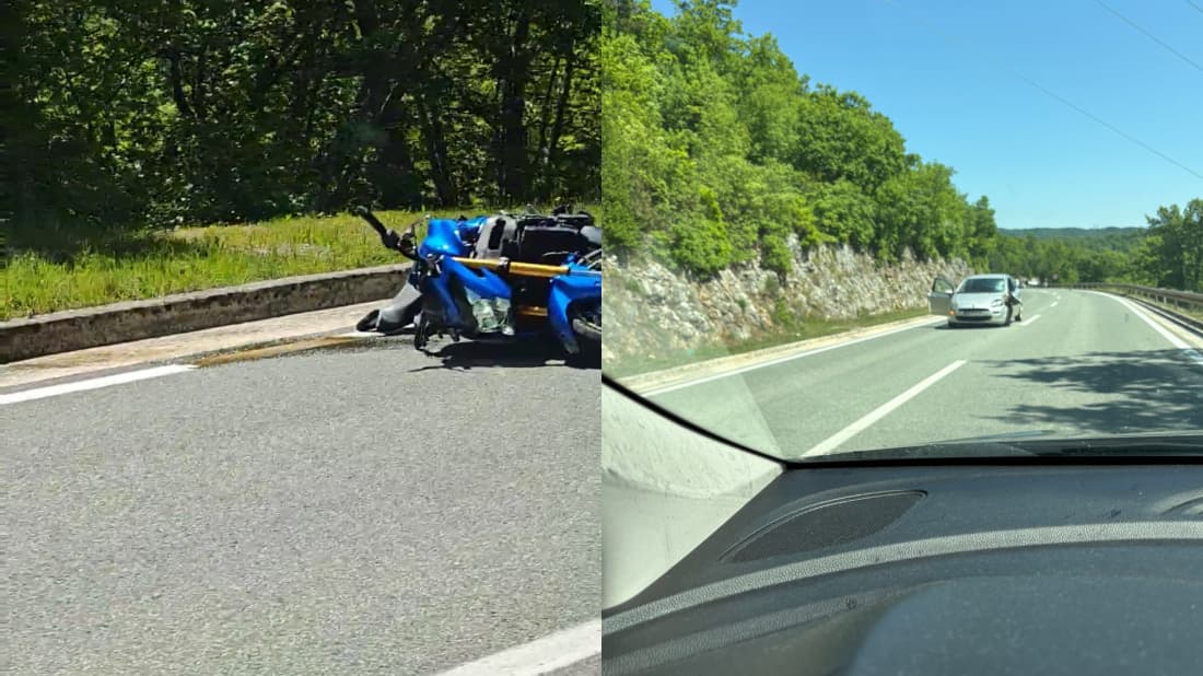 U teškoj prometnoj nesreći poginuo 44-godišnji motociklist