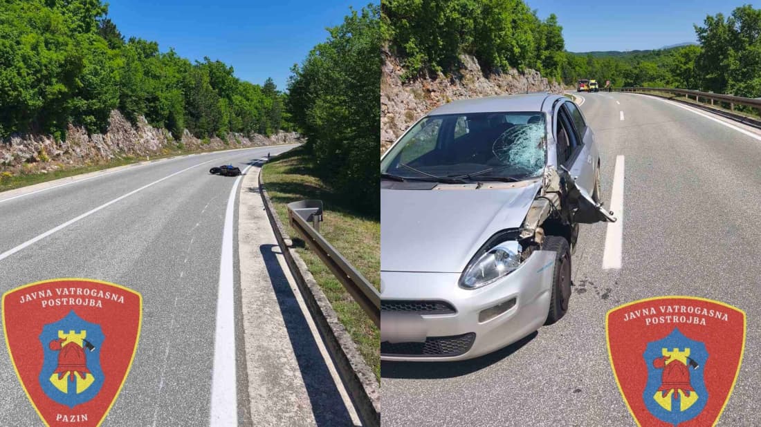POZNATI SU DETALJI KOBNE NESREĆE! Motociklist poginuo nakon što je vozačica prešla u suprotni trak