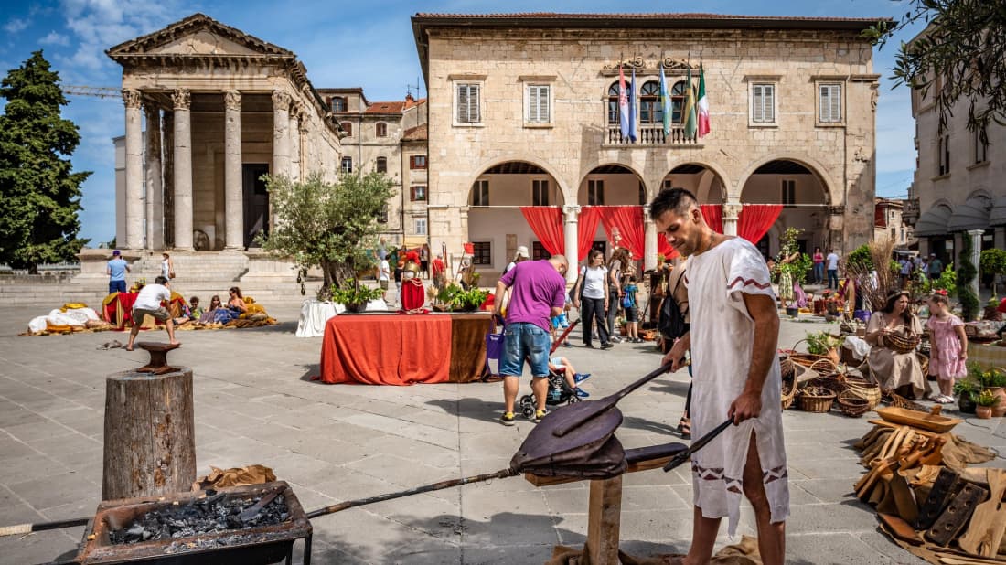 Gladijatori, legionari i antičko vjenčanje: Pula se vraća u doba starog Rima!