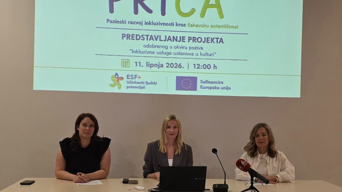 Od čakavštine do animacije: Pazin pokreće inkluzivni kulturni projekt vrijedan 188 tisuća eura
