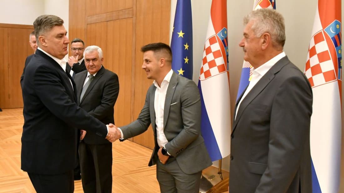 Predsjednik Milanović potvrdio pokroviteljstvo nad 51. Trkom na prstenac u Barbanu