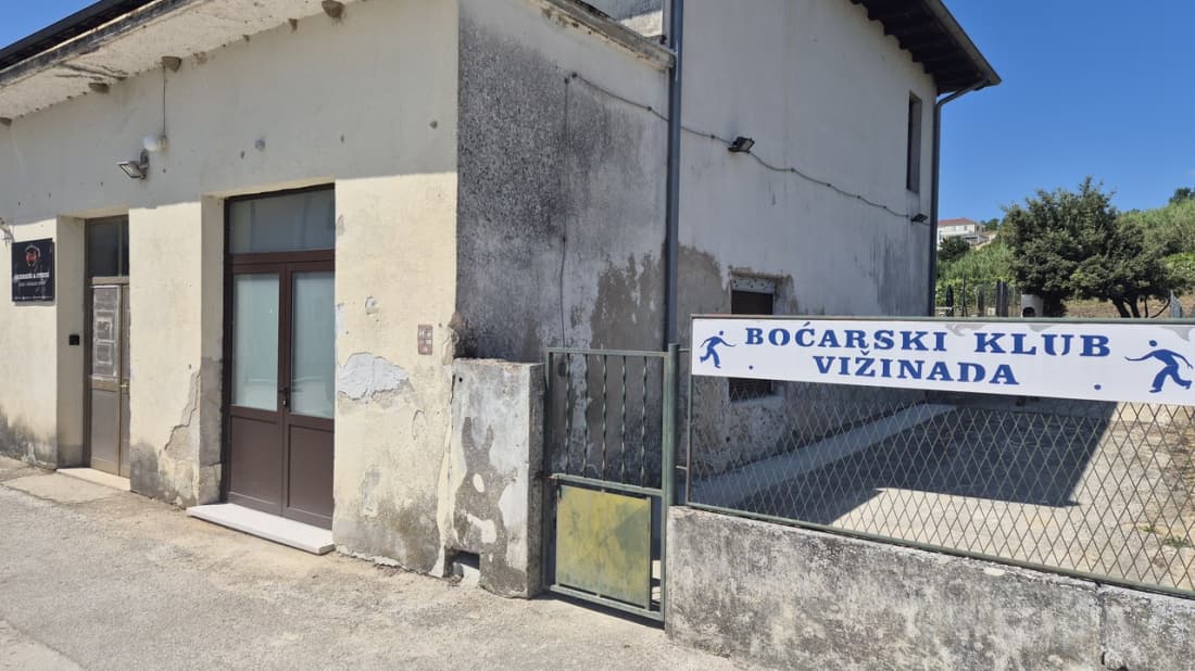Vižinada dobiva novi fitness prostor: Nekad derutno spremište, danas prostor za rekreaciju i zdrav život