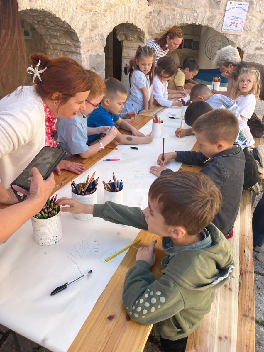 LAGUR BURA Održane prve aktivnosti u okviru projekta _ Mala ribarska kužina – okusi pomorske baštine