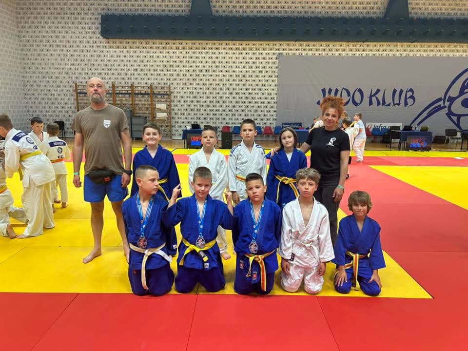 Judo klub Biokovo osvojio 5 medalja na Adriatic Cupu