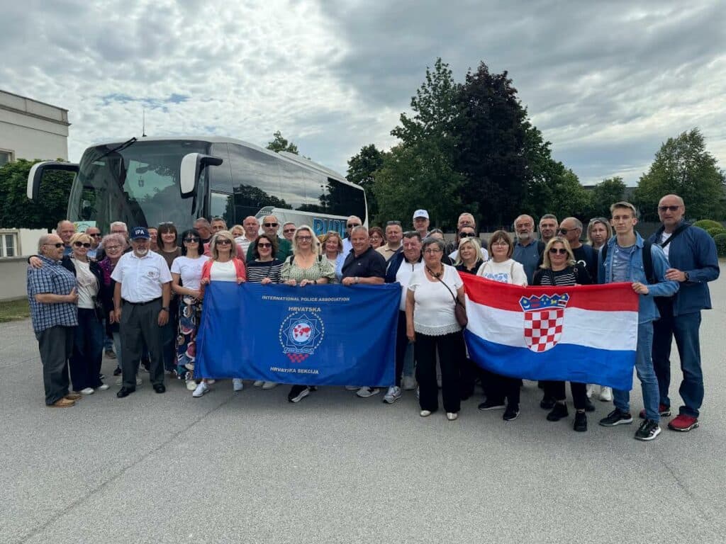 Izlet članova policijske udruge IPA Međimurje – Čakovec u Wiener Neusstadt