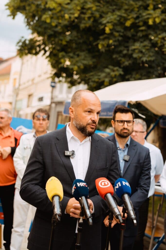 Hajdaš Dončić, Živković i Lalovac u Čakovcu
