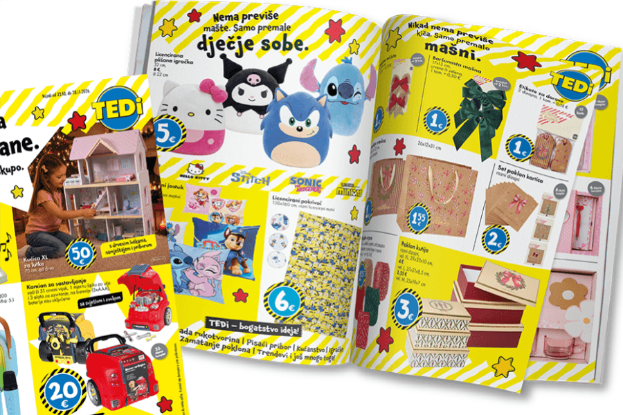 Vani je novi TEDi katalog!