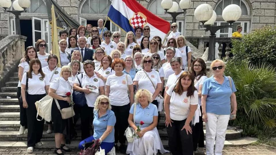 ŽENE, MAJKE, RATNICE Braniteljice iz BBŽ-a dostojanstveno obilježile svoj dan u Puli