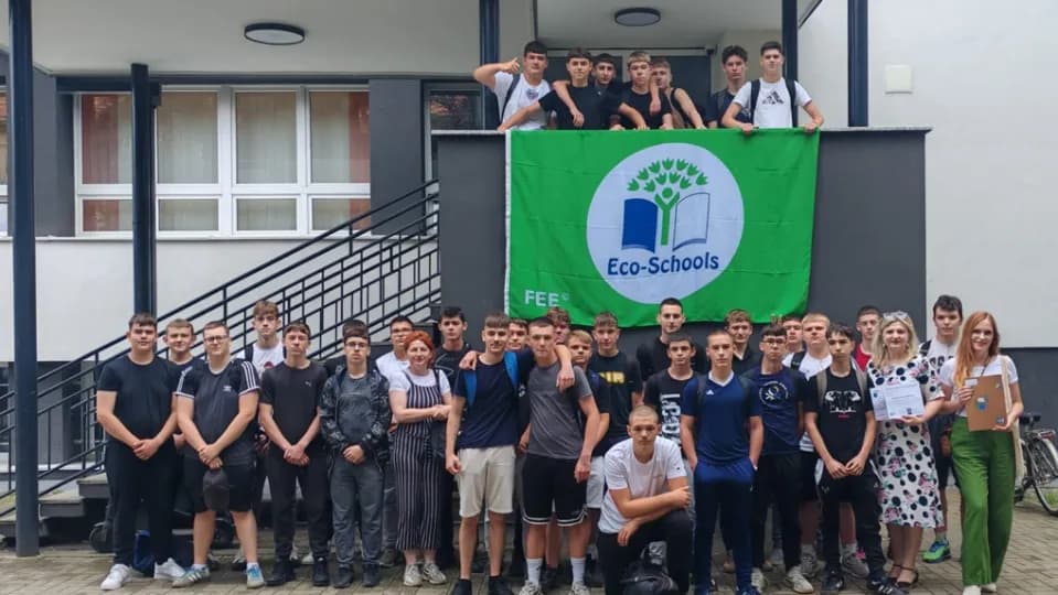 Obrtnička škola Bjelovar dobila međunarodni certifikat eko škole: "Naši učenici brinu o okolišu"