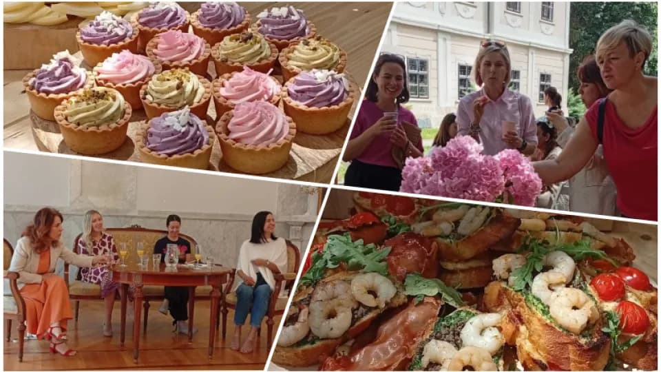 Pink Brunchem u Daruvaru počelo Ljeto u dvorcu: Prvo okupljanje imalo je ženski predznak