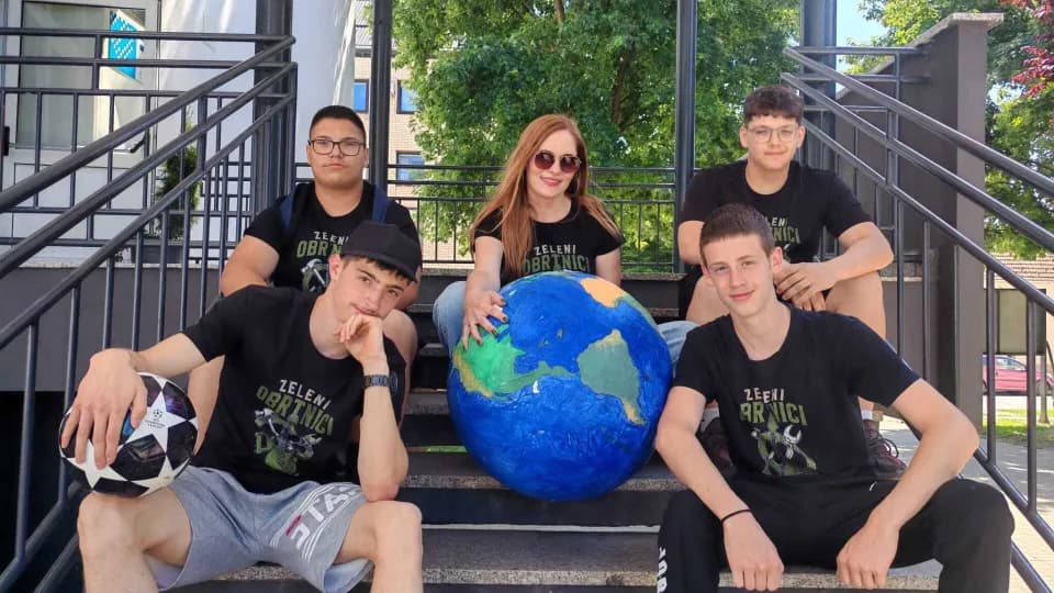 VIDEO Učenici Obrtničke škole Bjelovar snimili spot i osvojili nagradu: ''Upoznali smo Zaprešić Boyse''
