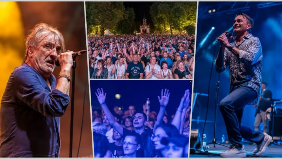 FOTO Jole i Bijelo dugme privukli tisuće u Bjelovar, večeras Danijela Martinović, Baby Lasagna i Käärijä
