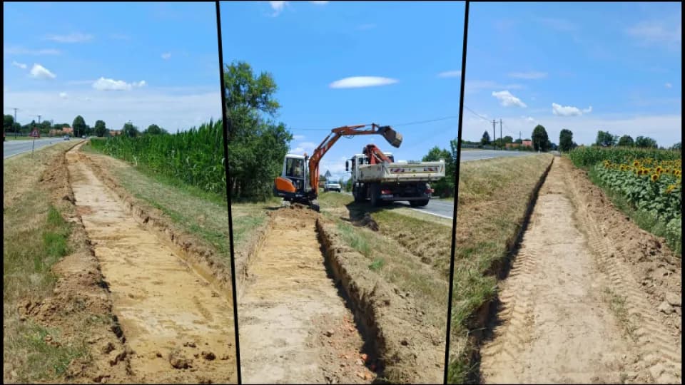 Počela šesta faza izgradnje nogostupa kroz Končanicu: Veliki projekt ulazi u samu završnicu